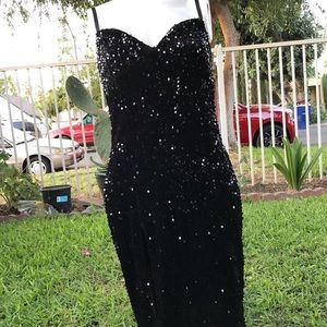 Black Sparkly dress